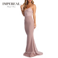 Trumpet Prom Lace Women Ladies Western Designs Bridesmaid Dress